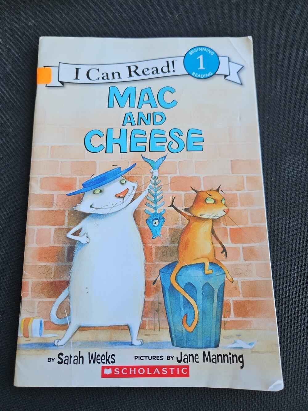 Mac and Cheese - 9780545325424, Sarah Weeks, paperback